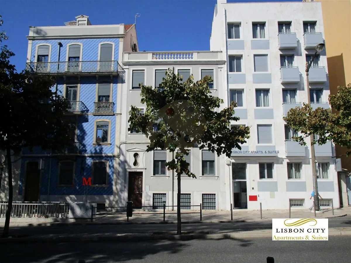 Lisboa شقق وأجنحة ليزبون سيتي باي سيتي هوتلز 3*,  البرتغال